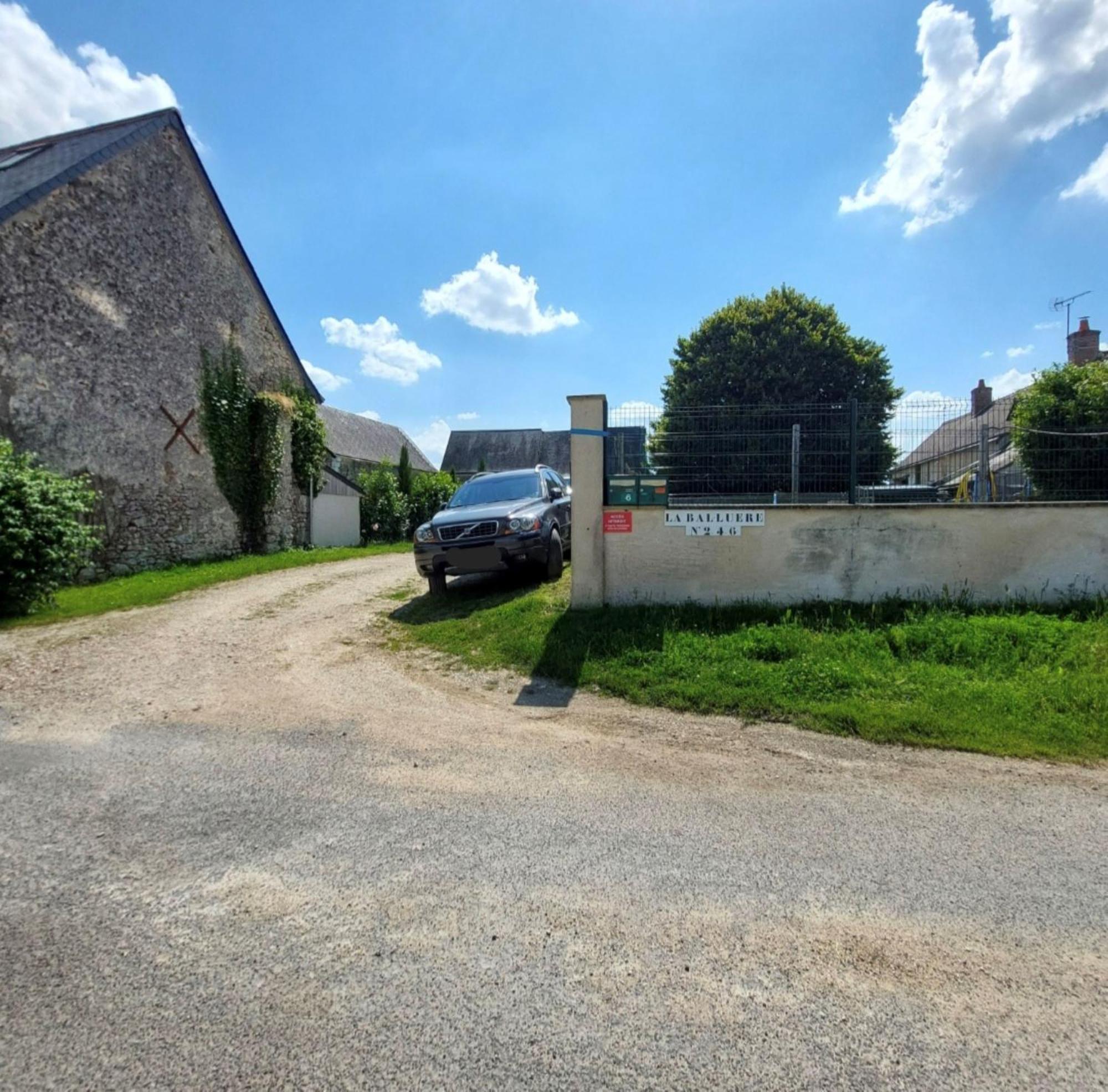 Escapade A La Balluere Tauxigny 외부 사진